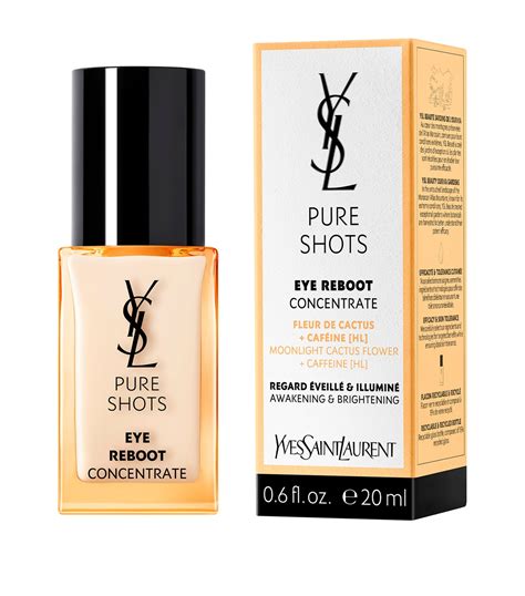 ysl pure shots eye reboot concentrate|Pure Shots Eye Reboot Concentrate Serum .